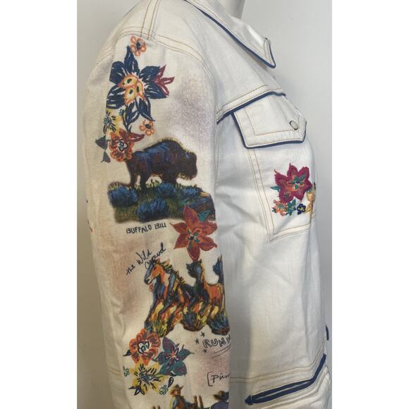 Double D Ranch Embroidered West of the Colorado Jacket 1X NWT Ranch Romance - Picture 13 of 16